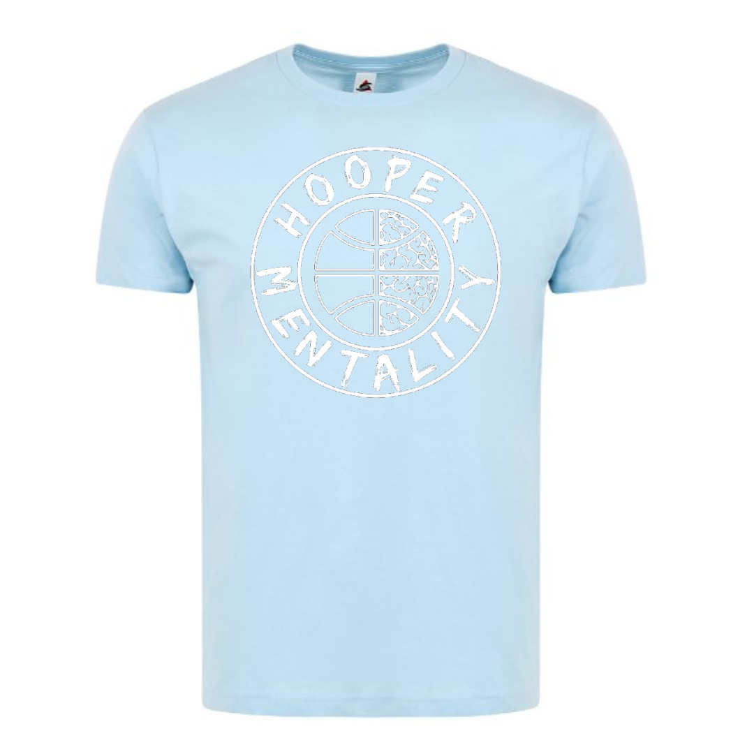 Hooper Mentality T-Shirt Light Blue