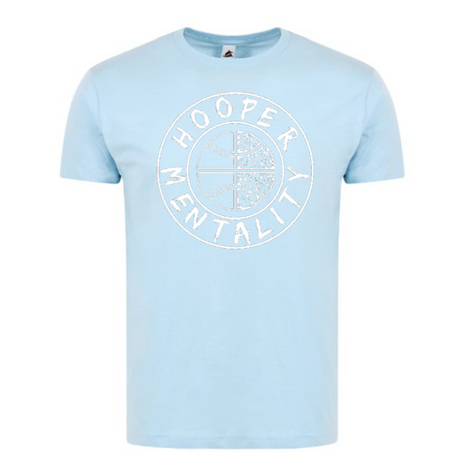 Hooper Mentality T-Shirt Light Blue