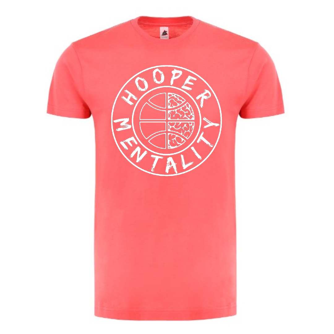 Hooper Mentality T-Shirt Coral