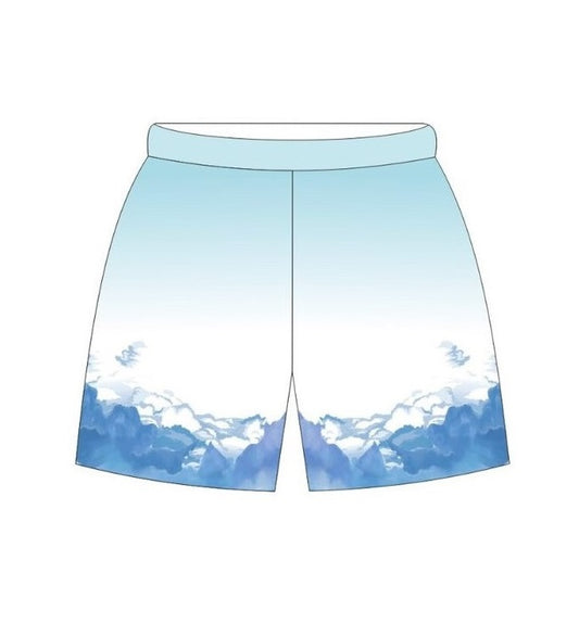 Hooper Mentality "In The Clouds" Mesh Shorts