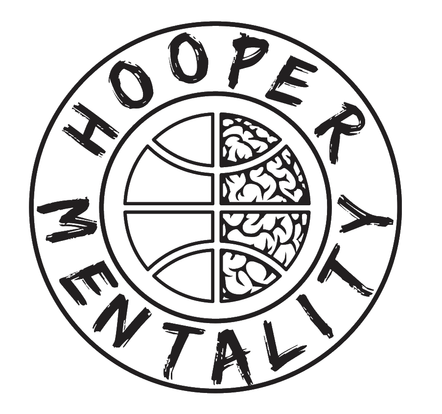 HOOPER MENTALITY Long Sleeve T-Shirt - White | Hooper Mentality