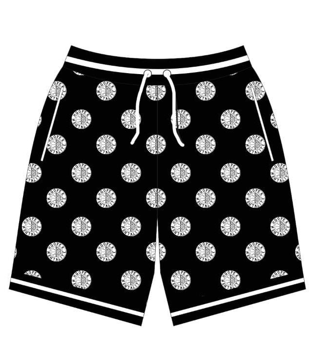 Hooper Mentality "Hooper" Shorts Black