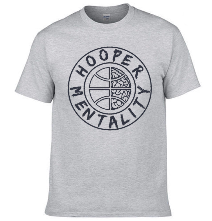 Hooper Mentality T-Shirt Grey