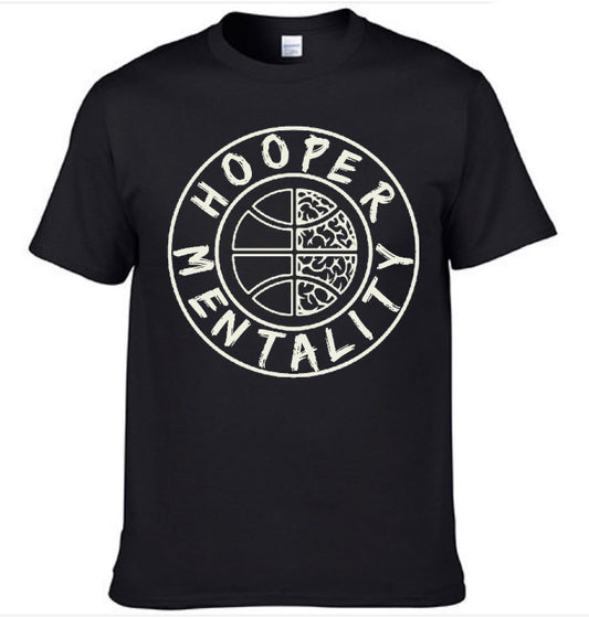 Hooper Mentality T-Shirt Black