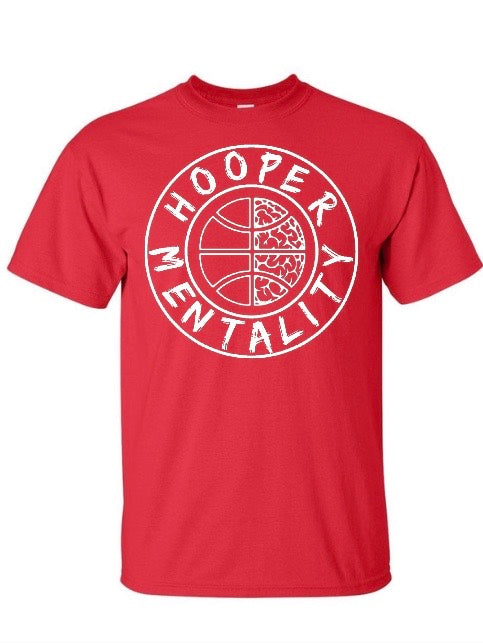 Hooper Mentality T-Shirt Red