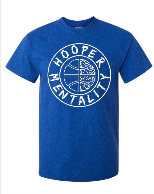 Hooper Mentality T-Shirt Blue